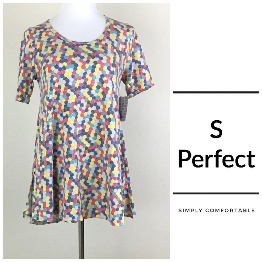 Small Perfect Tee NEW W/TAGS